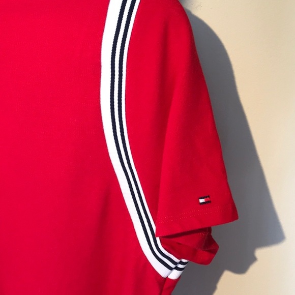 Tommy Hilfiger top, striped neck - Picture 4 of 7